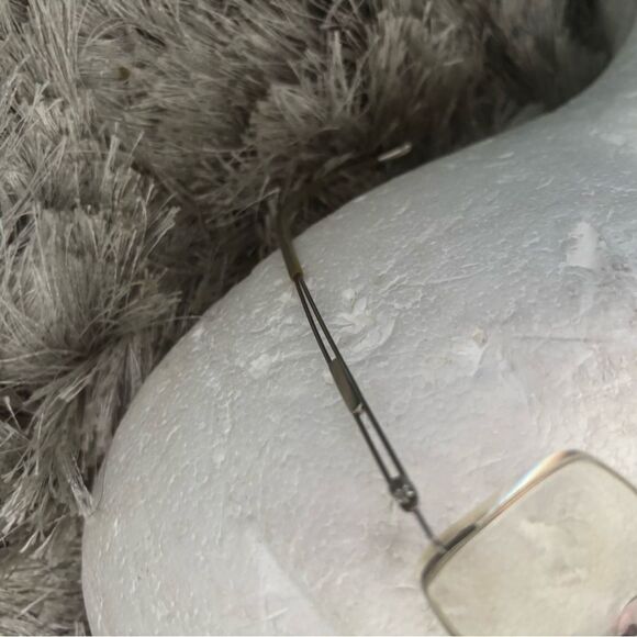 Silhouette Glasses 5278 clear frames rare classic cutout accessory y2k unisex - Picture 2 of 13